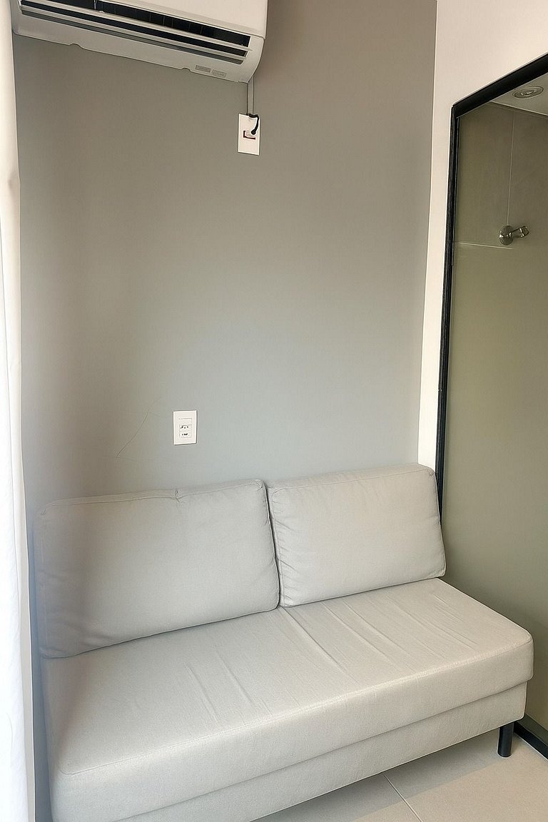 Flat Compacto a 5 Min do Metrô Marechal Deodoro