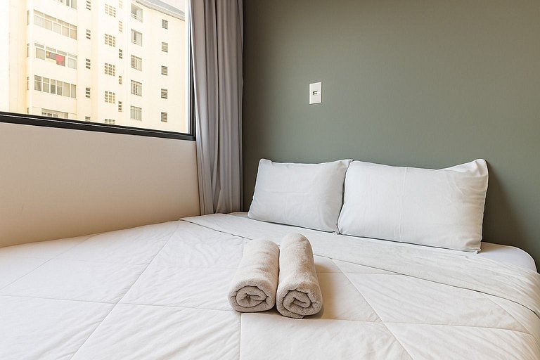 Refugio Charmoso em Higienopolis