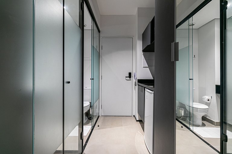 Refugio Charmoso em Higienopolis