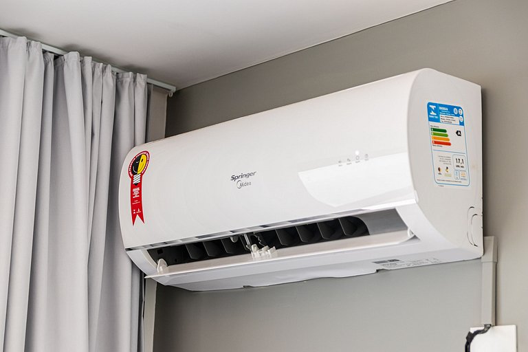 Flat Compacto a 5 Min do Metrô Marechal Deodoro