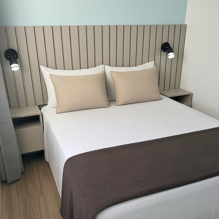 Flat com Ar no Metrô Belém — Ao Lado Hospital Cema