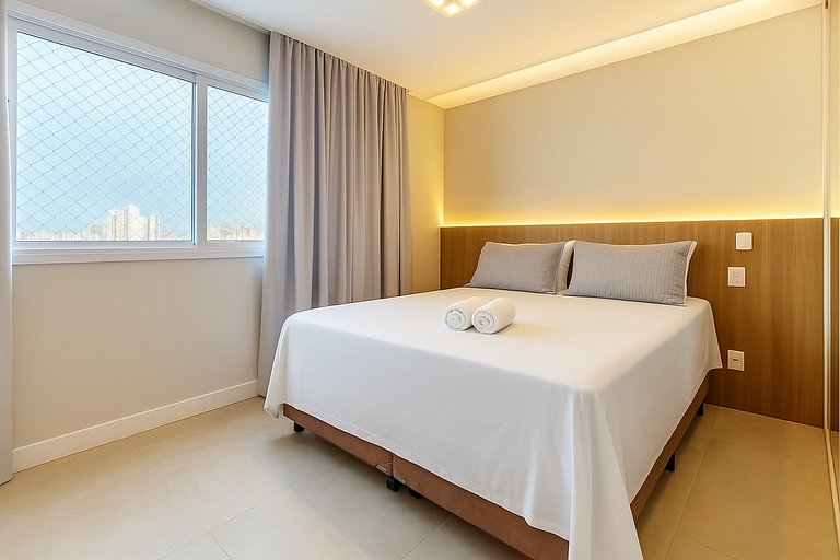 Flat no 6º Andar • l ao Lado do Metrô Belém