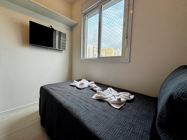 Brás - Grande Apto Moderno com Piscina