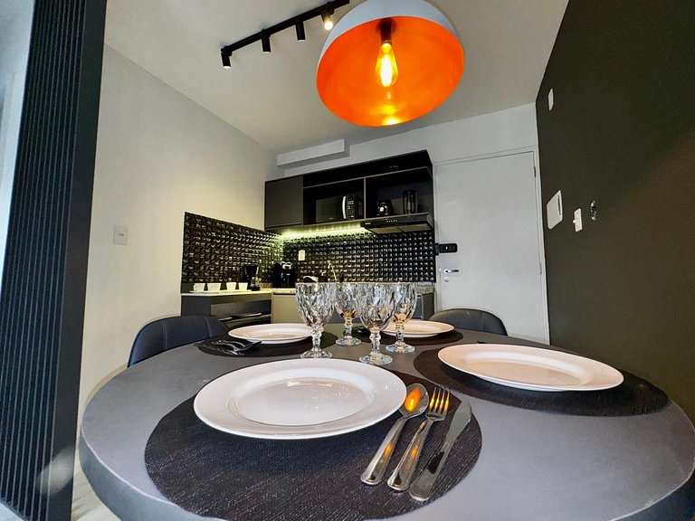 Brás - Grande Apto Moderno com Piscina