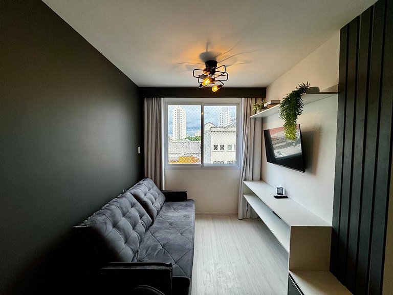 Brás - Grande Apto Moderno com Piscina