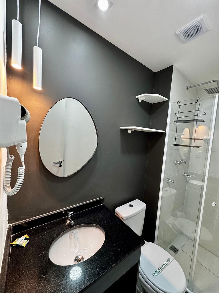 Brás - Grande Apto Moderno com Piscina