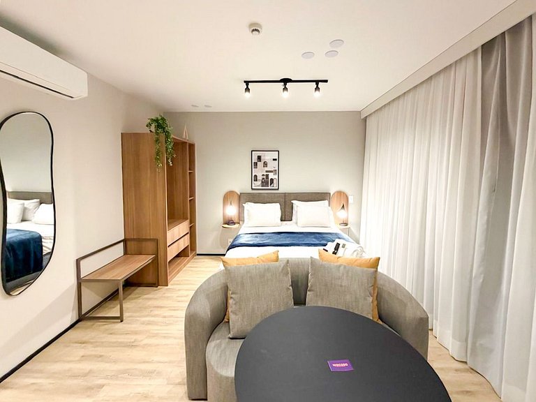 Studio Wecasa XII em Perdizes – Próximo ao Allianz