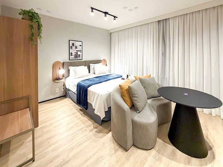 Studio Wecasa XII em Perdizes – Próximo ao Allianz