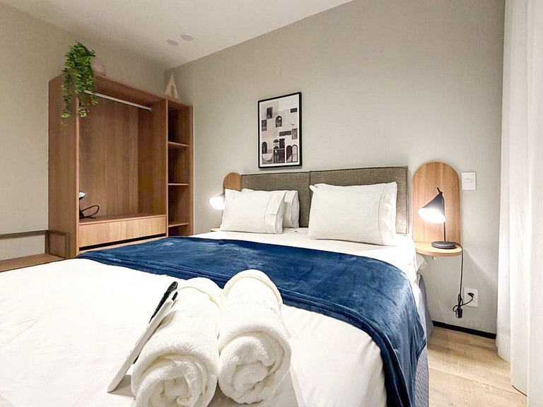 Espaço moderno em Perdizes próximo ao Allianz