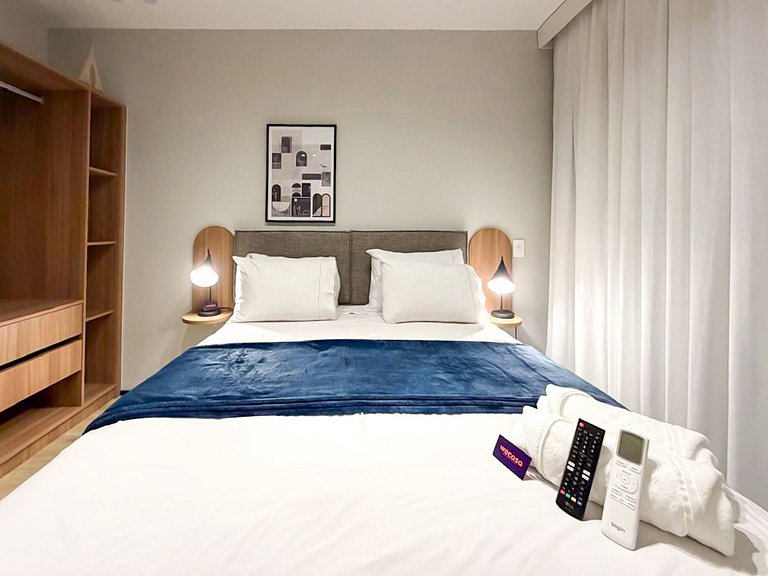 Espaço moderno em Perdizes próximo ao Allianz