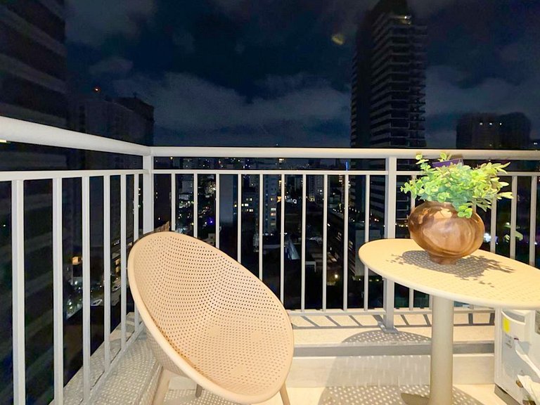 Studio Wecasa XII em Perdizes – Próximo ao Allianz