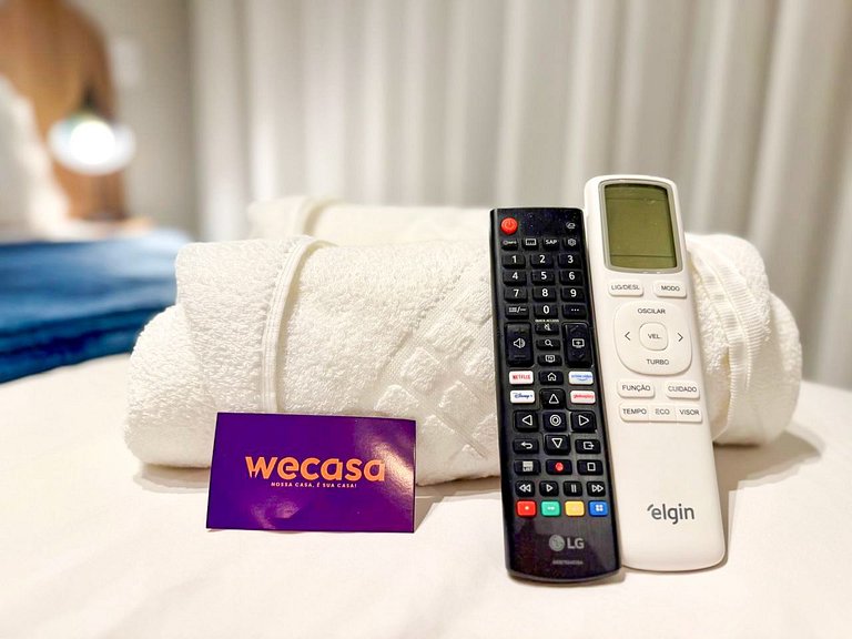 Studio Wecasa XII em Perdizes – Próximo ao Allianz