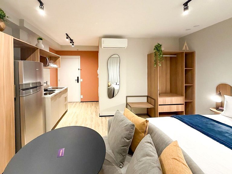 Studio Wecasa XII em Perdizes – Próximo ao Allianz