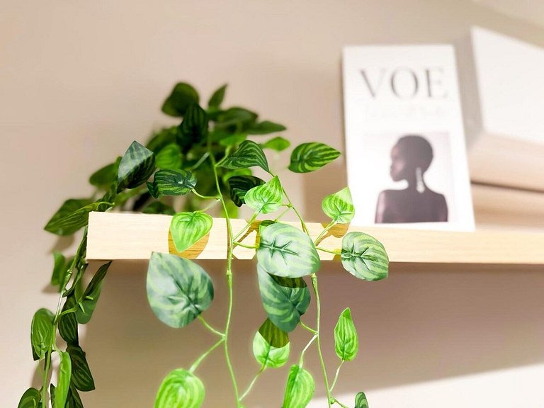 Apê Moderno c/ Ar + Vista – Próx. Allianz Parque