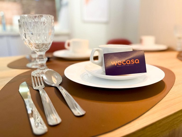 Apê Moderno c/ Ar + Vista – Próx. Allianz Parque