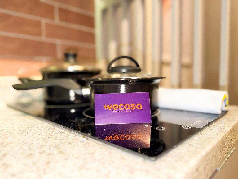 Apê Moderno c/ Ar + Vista – Próx. Allianz Parque