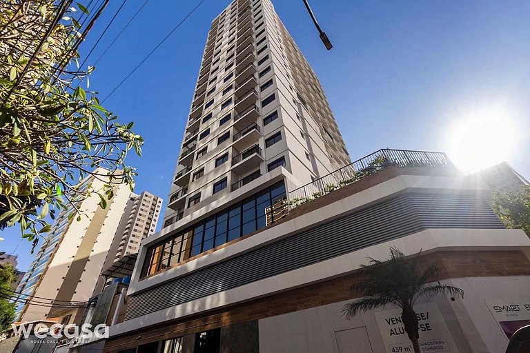 Flat Estiloso - 4 Min do Allianz Parque