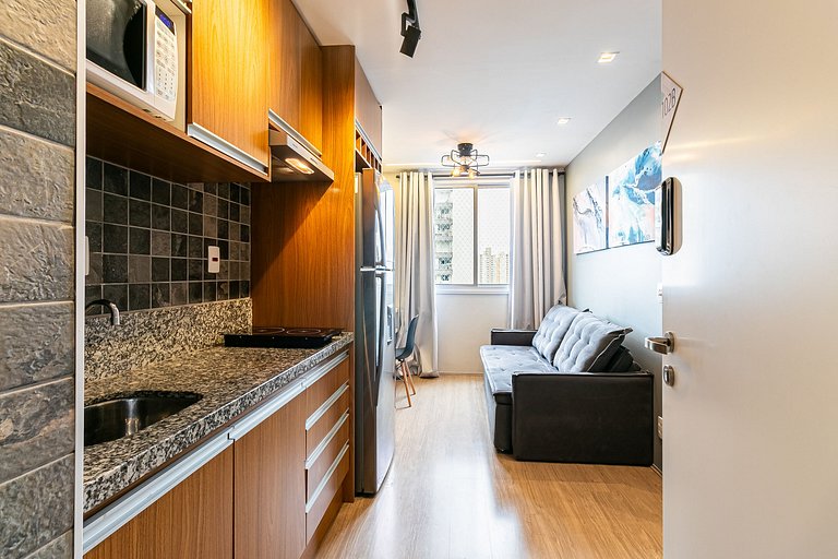 AP Família - Com Piscina e Academia no Brás