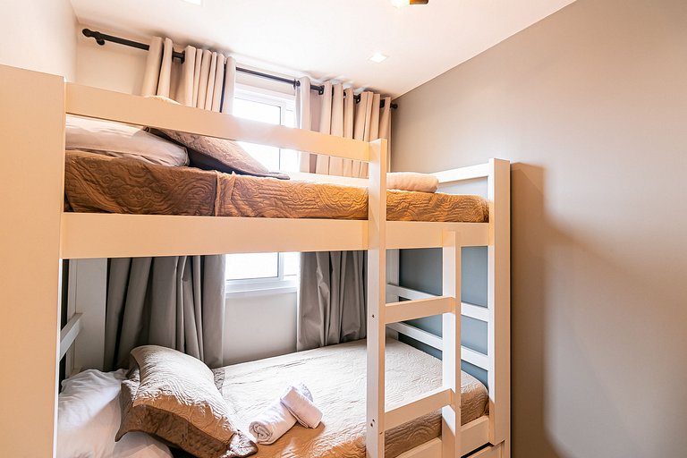 AP Família - Com Piscina e Academia no Brás