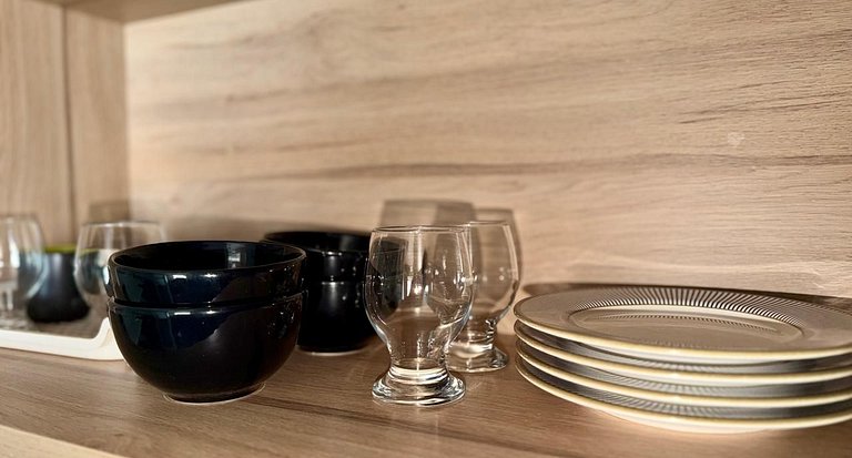 Apê charmoso para 4 • Próx. Metrô Liberdade - Sé