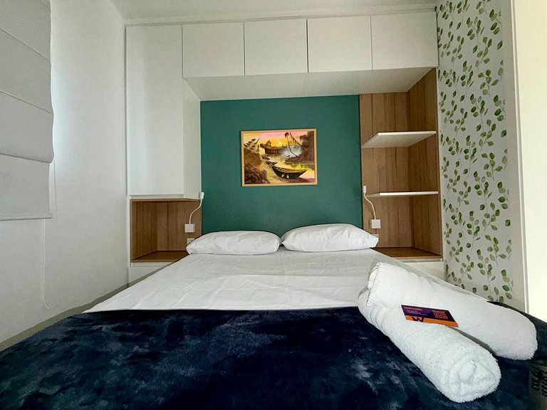 Apê charmoso para 4 • Próx. Metrô Liberdade - Sé