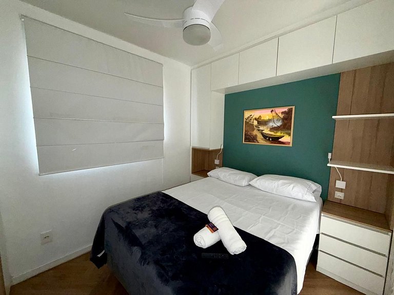 Apê charmoso para 4 • Próx. Metrô Liberdade - Sé