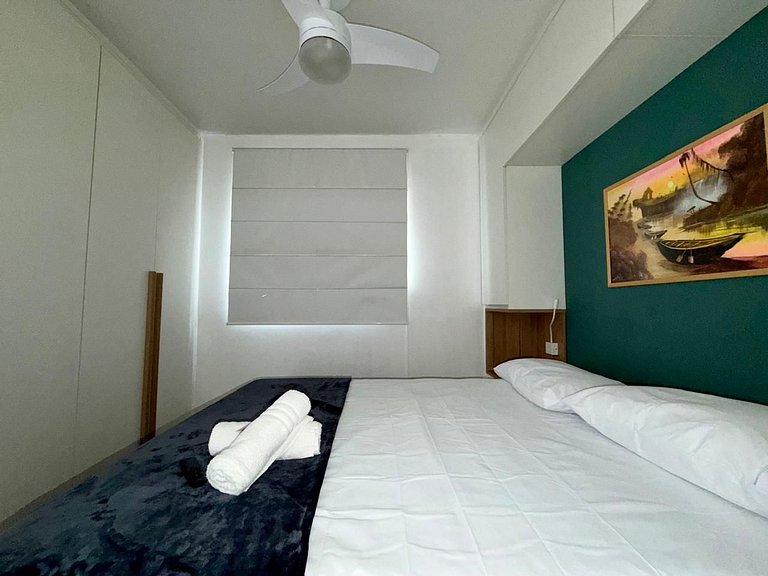 Apê charmoso para 4 • Próx. Metrô Liberdade - Sé