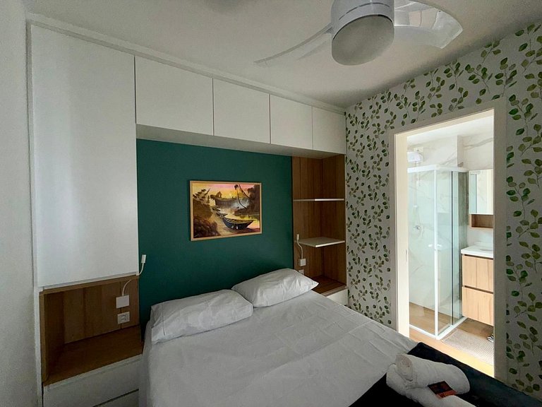 Apê charmoso para 4 • Próx. Metrô Liberdade - Sé