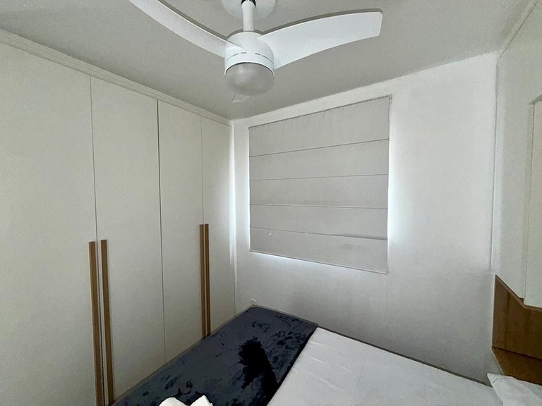 Apê charmoso para 4 • Próx. Metrô Liberdade - Sé