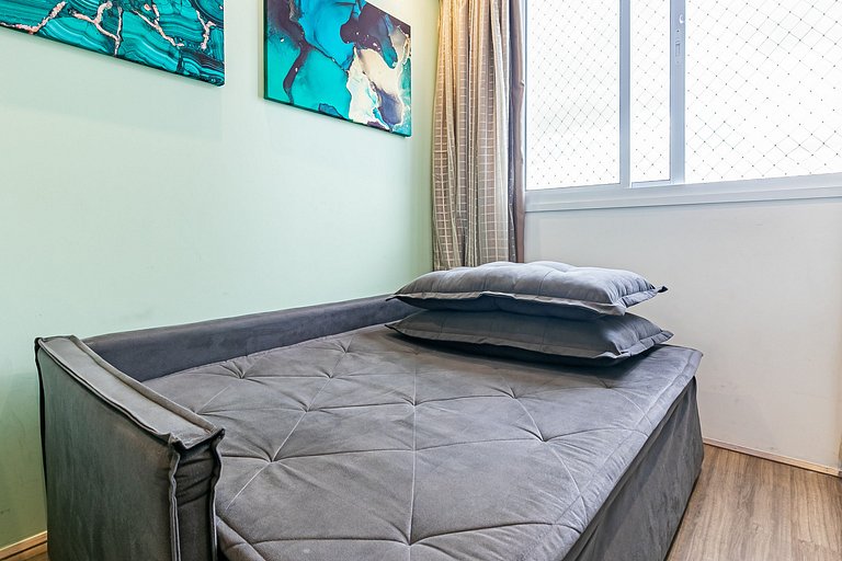 Apto Novo & Completo no Brás - Estação do Metrô