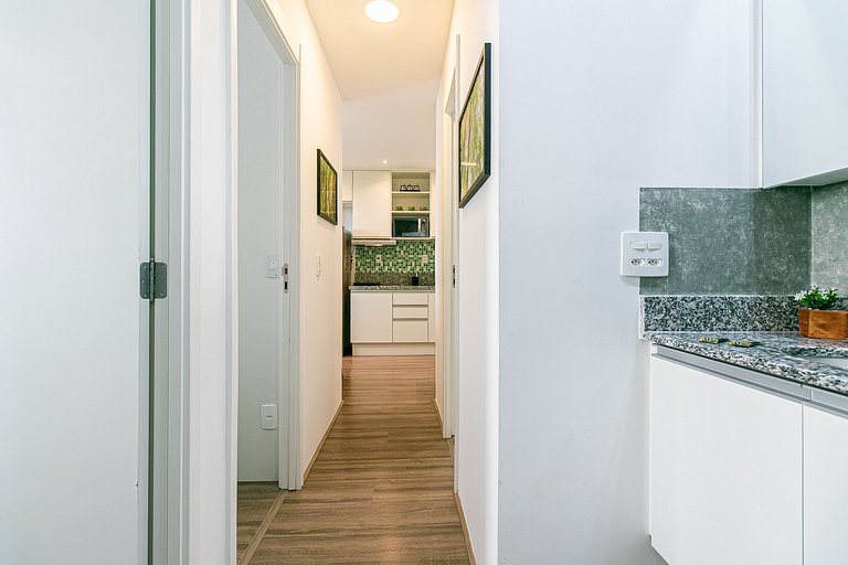 Apto Novo & Completo no Brás - Estação do Metrô