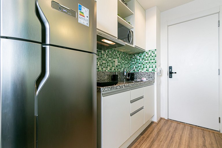 Apto Novo & Completo no Brás - Estação do Metrô