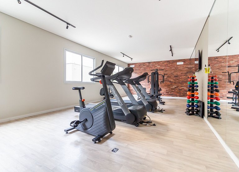 Apto Novo & Completo no Brás - Estação do Metrô