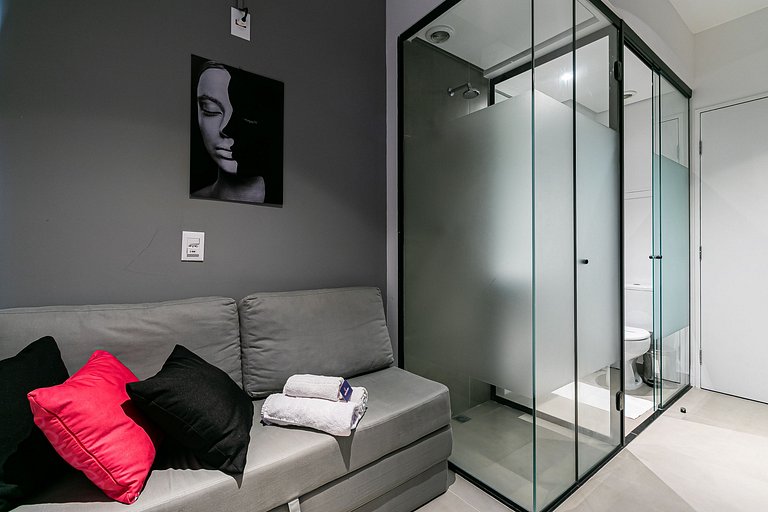 Flat Compacto a 5 Min do Metrô Marechal Deodoro