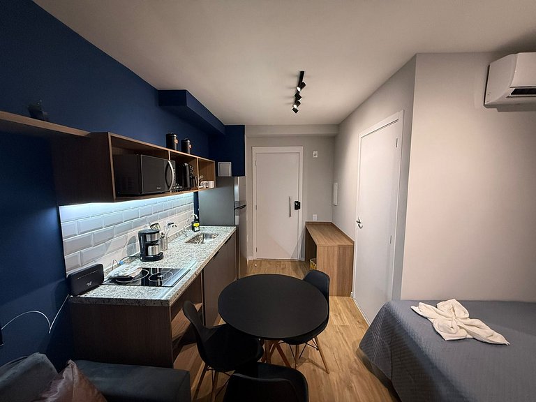 A Pé do Allianz | Studio Premium em Perdizes