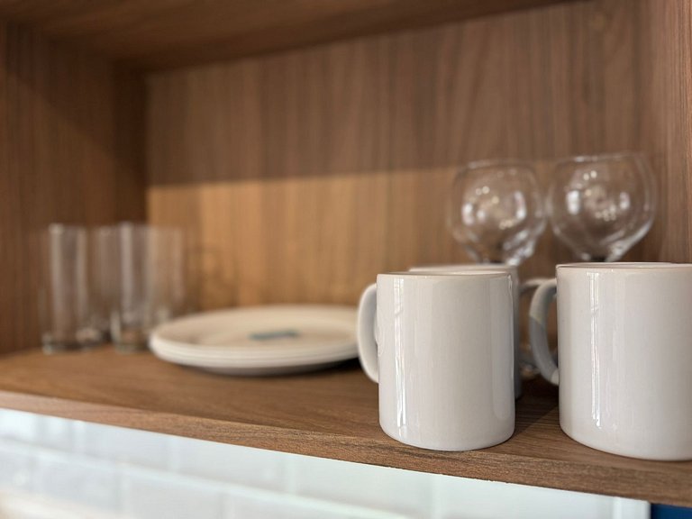 Flat Estiloso - 4 Min do Allianz Parque