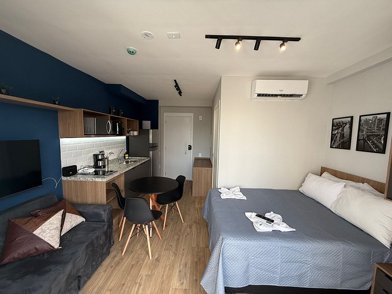 Studio Incrível - Perto do Allianz Parque