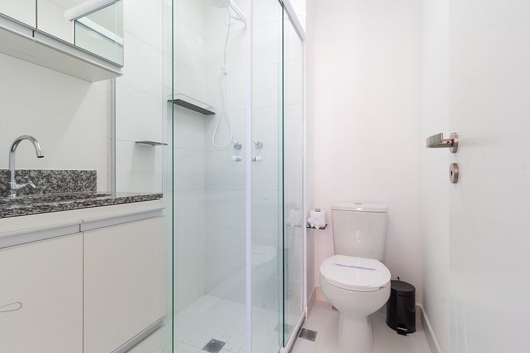 Studio com Piscina a 1 Min do Metrô Brás