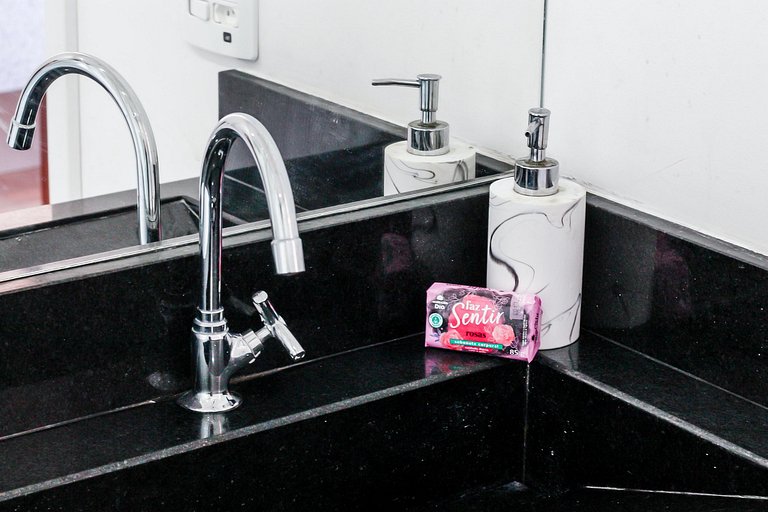 Studio com Piscina a 1 Min do Metrô Brás