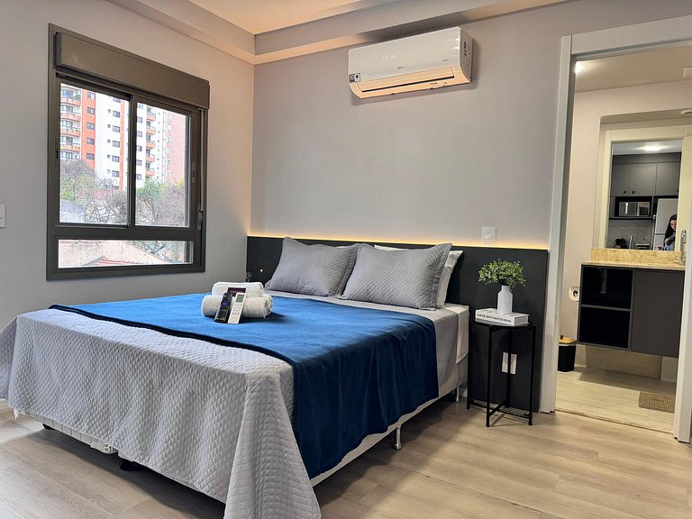 Flat Perfeito ao Lado do Allianz Parque