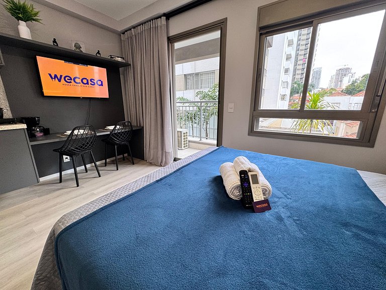 Flat Perfeito ao Lado do Allianz Parque