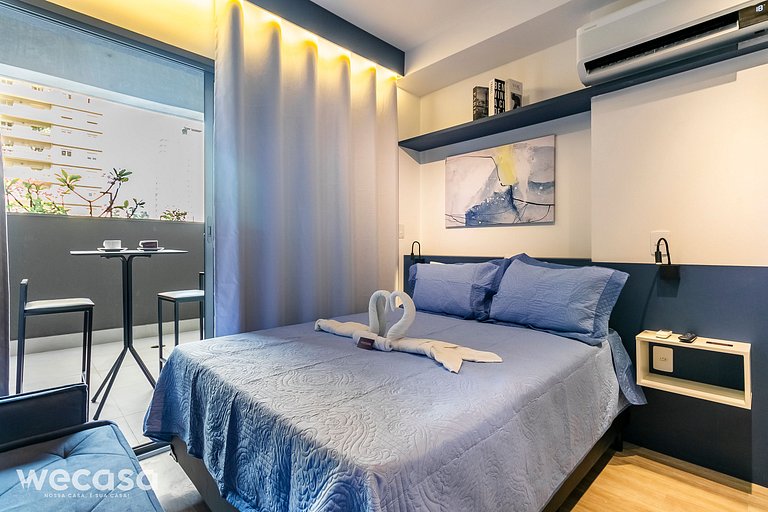 Flat sofisticado no Brooklyn ao lado do Consulado