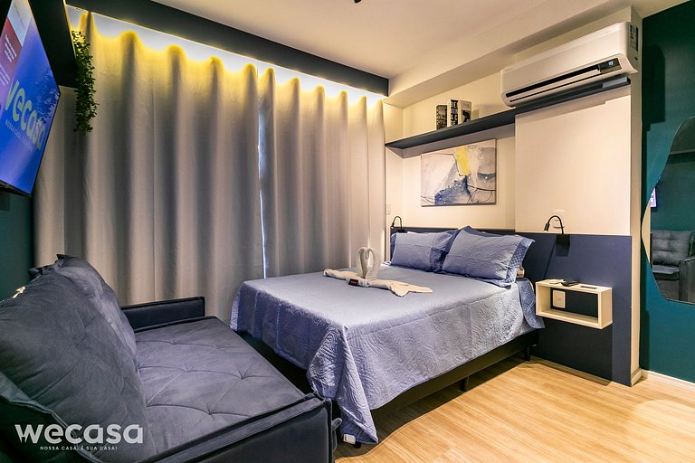 Flat sofisticado no Brooklyn ao lado do Consulado