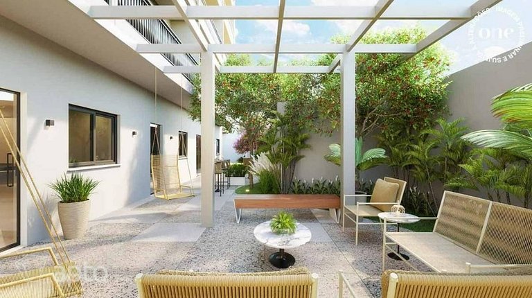 Flat Moderno II - Caminhe até o Allianz Parque