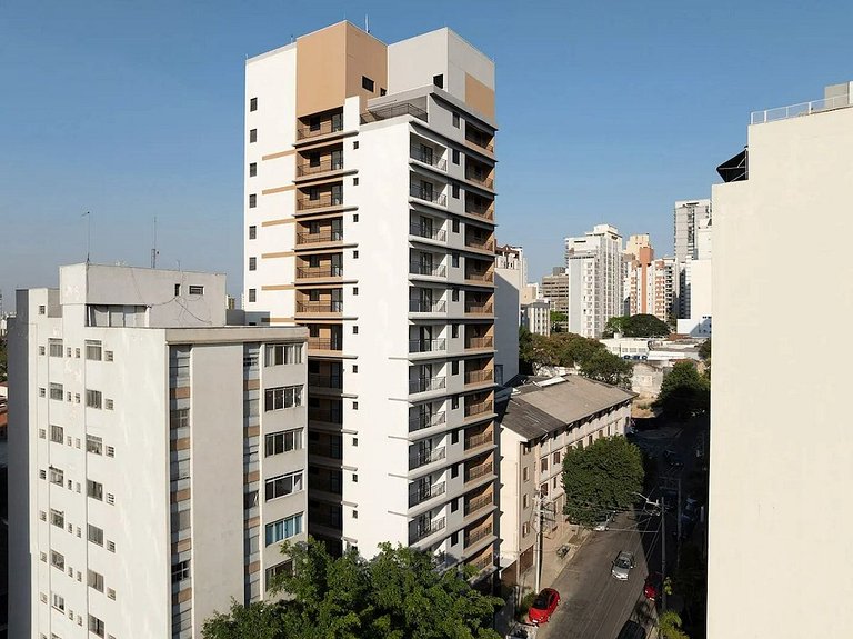 Flat Moderno II - Caminhe até o Allianz Parque