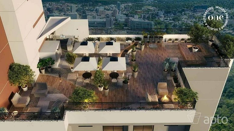 Flat Moderno II - Caminhe até o Allianz Parque