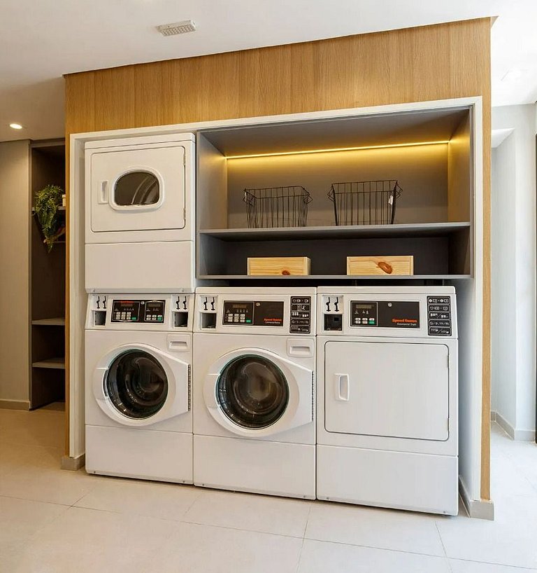 Flat Moderno II - Caminhe até o Allianz Parque