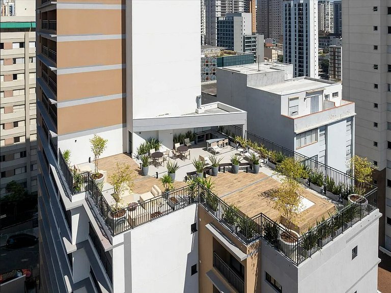 Flat Moderno II - Caminhe até o Allianz Parque