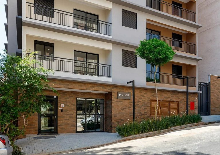 Flat Moderno II - Caminhe até o Allianz Parque