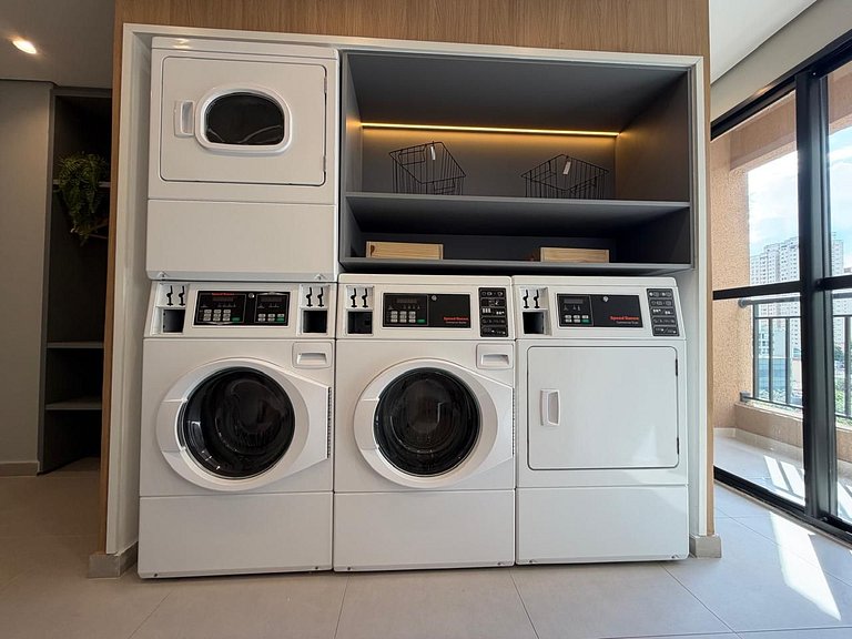 Flat Moderno II - Caminhe até o Allianz Parque